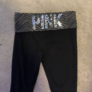 Sequin leggings